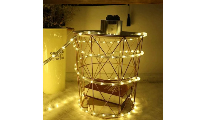 RoGer Christmas Lights 100 LED / Warm-White / 10m