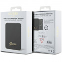 Guess wireless powerbank 15W GUPBM5ALGSGK 5000mAh black MagSafe Metal Script Logo