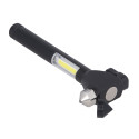 Forever Light LED flashlight EMERGENCY with hammer and magnet 2xAAA COB FLF-03