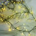 String Light GREEN TWIG CLF-01 600LED yellow 6m + 5m cable Forever Light