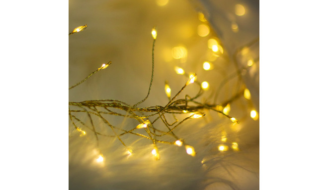 String Light GOLDEN TWIG CLF-03 480LED warm white 3m + 5m Forever Light