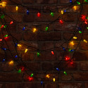 String light PINE CONE 100LED 8m multicolor Forever Light