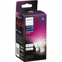 Philips Hue LED Lamp GU10 2-Pack Set 350lm White Color Ambiance