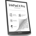 POCKETBOOK E-Reader||InkPad X Pro|10.3"|1872x1404|1xUSB-C|Wireless LAN|Bluetooth|Grey|PB1040D-M-WW