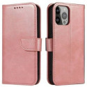 iLike Samsung Galaxy A34 5G Cover with Flip Wallet Stand Pink