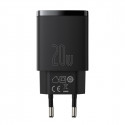 Baseus CCXJ -B01 laadija USB - C | 20W | 3A | PD must