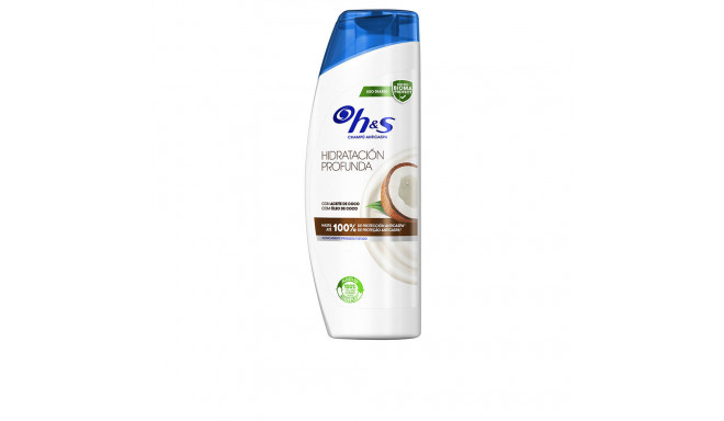 HEAD & SHOULDERS H&S COCO hidratación profunda champú 400 ml