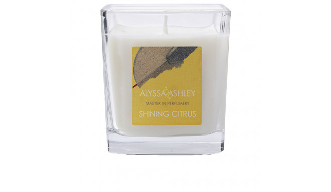 ALYSSA ASHLEY SHINING CITRUS vela aromática 145 gr