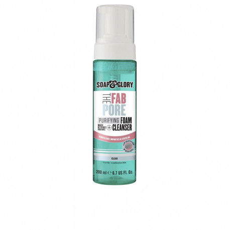 SOAP & GLORY THE FAB PORE espuma limpiadora 200 ml