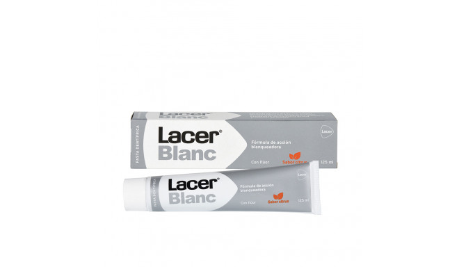 LACERBLANC pasta dental citrus 125 ml