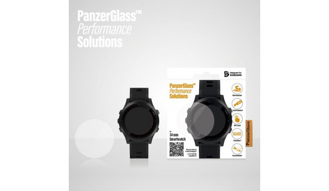 PanzerGlass Ekraani kaitsekile nutikella jaoks, 34 mm