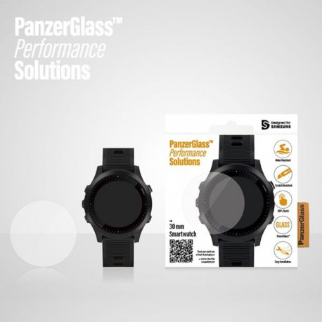 PanzerGlass Screen protector for SmartWatch, 30 mm