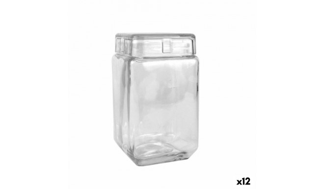Jar La Mediterránea Squared 1,6 L (12 Units)
