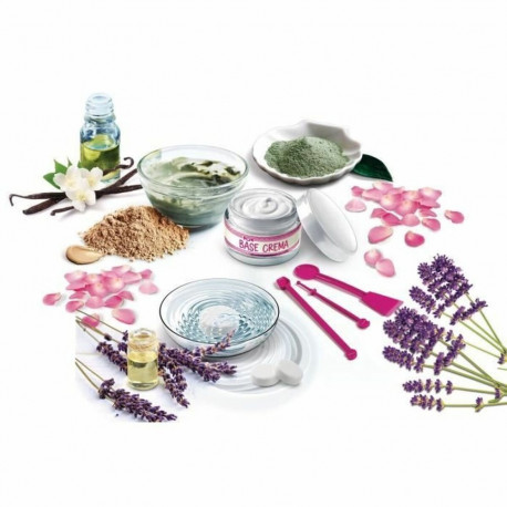 Laste meigikomplekt Clementoni Science & Jeu Beauty masks (FR) Mitmevärviline