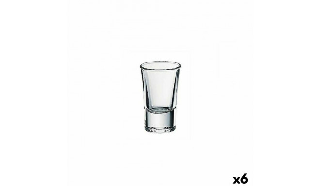 Рюмка Borgonovo Junior 350 ml 4,5 x 4,5 x 7 cm (6 штук)