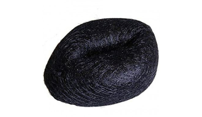 Бублик для волос Eurostil Relleno Moño Чёрный