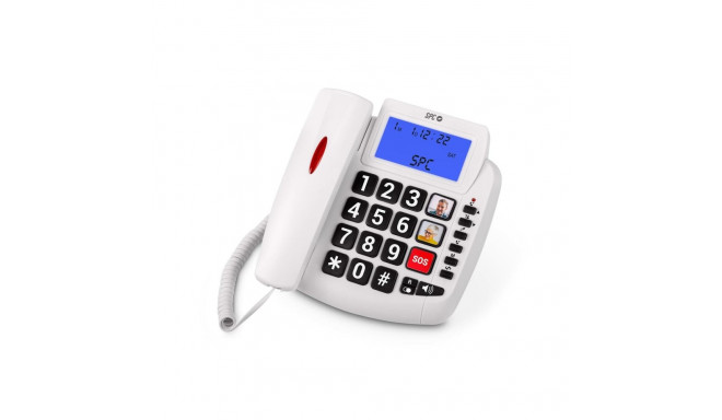 Landline Telephone SPC Internet 3296B White