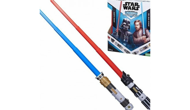 Laser Sword Star Wars Lightsaber Forge: Darth Vader vs Obi-Wan Kenobi 2 Units