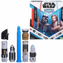 Лазерный меч Star Wars Lightsaber Forge: Darth Vader vs Obi-Wan Kenobi 2 штук