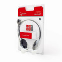 Headphones with Microphone GEMBIRD Control Vol Black