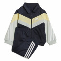 Children’s Tracksuit Adidas Future Icons Shiny Black - 9-12 Months