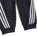 Children’s Tracksuit Adidas Future Icons Shiny Black - 9-12 Months