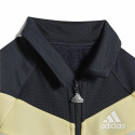 Children’s Tracksuit Adidas Future Icons Shiny Black - 9-12 Months