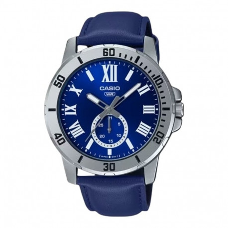 Men's Watch Casio COLLECTION Blue (Ø 45 mm)