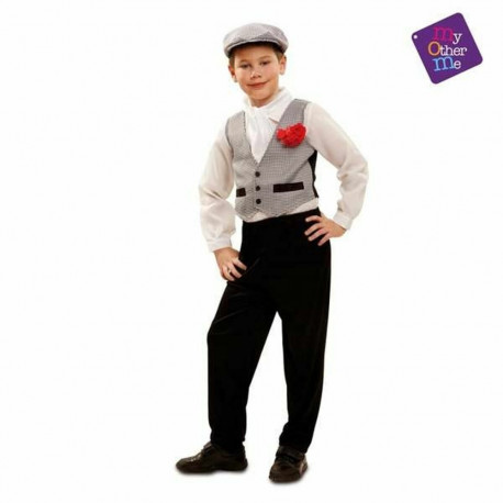 Costume for Children My Other Me Madrilenian Man Grey - 10-12 Years