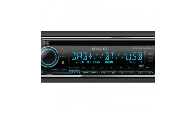 Kenwood KDC-BT760DAB