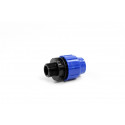 MALE ADAPTOR Ø40X11/4 PERLA BLUE