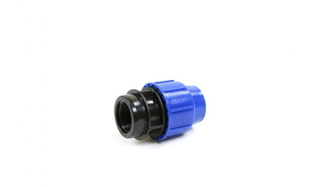 FEMALE ADAPTOR Ø40X1 PERLA BLUE