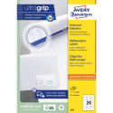 Sticker label AVERY ZWECKFORM 70x36mm on 24 sheets, 100 sheets (3475)
