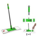 Floor mop set 60cm SAUBER (mop + handle)
