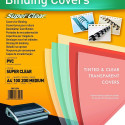 Binding film FELLOWES A3, 200mic bright transparent 100 sheets