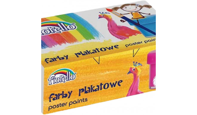 Poster Paint 6 Colours
