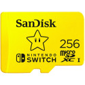 SanDisk mälukaart microSDXC 256GB Ultra Nintendo Switch 100/90MB/s A1 UHS-I