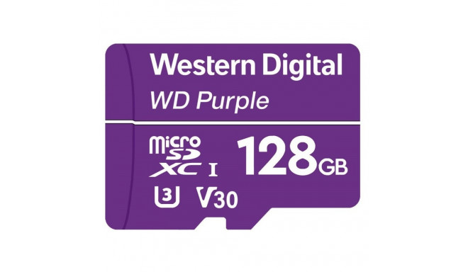 CSDCARD WD Purple (MICROSD, 128GB)