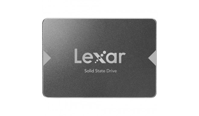 Lexar 512GB NS100 2.5” SATA (6Gb/s) Solid-State Drive, up to 550MB/s Read and 450 MB/s write