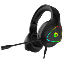 CANYON Shadder GH-6, RGB gaming headset with Microphone, Microphone frequency response: 20HZ~20KHZ, 