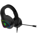 CANYON Shadder GH-6, RGB gaming headset with Microphone, Microphone frequency response: 20HZ~20KHZ, 