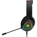 CANYON Shadder GH-6, RGB gaming headset with Microphone, Microphone frequency response: 20HZ~20KHZ, 