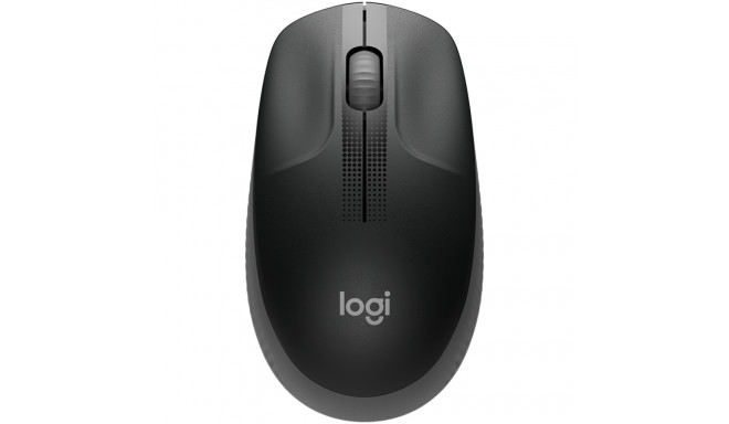 LOGITECH M190 Wireless Mouse - MID GREY