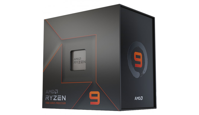 AMD CPU Desktop Ryzen 9 12C/24T 7900X (4.7/5.0GHz Boost,76MB,170W,AM5) box, with Radeon Graphics