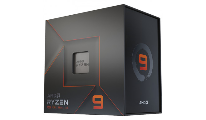 AMD protsessor Desktop Ryzen 9 12C/24T 7900X 4.7/5.0GHz Boost 76MB 170W AM5 Box with Radeon Graphics