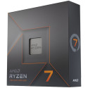 AMD CPU Desktop Ryzen 7 8C/16T 7700X 4.5/5.0GHz Boost 40MB 105W AM5 Box with Radeon Graphics