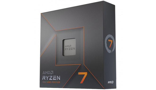 AMD CPU Desktop Ryzen 7 8C/16T 7700X (4.5/5.0GHz Boost,40MB,105W,AM5) box, with Radeon Graphics