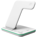 CANYON WS-303, 3in1 Wireless charger, with touch button for Running water light, Input 9V/2A, 12V/2A