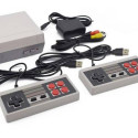 RoGer Retro Game console with 620 games / 2 game controllers / TV output