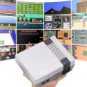 RoGer Retro Game console with 620 games / 2 game controllers / TV output